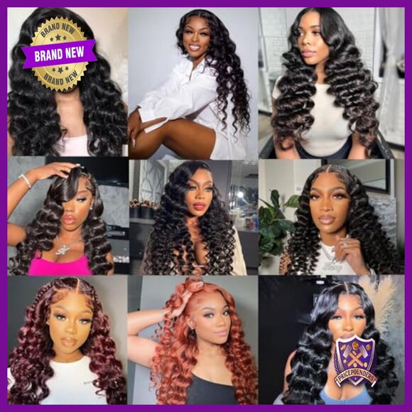 Brazilian Virgin Human Hair Extensions 4 Bundles Loose Wave Weave main image 4